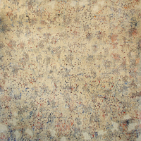 Id, 1999, encaustic on panel, 66 x 60 inches