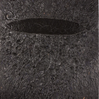 Whole, 2010, encaustic and urethane on panel, 66 x 60 inches